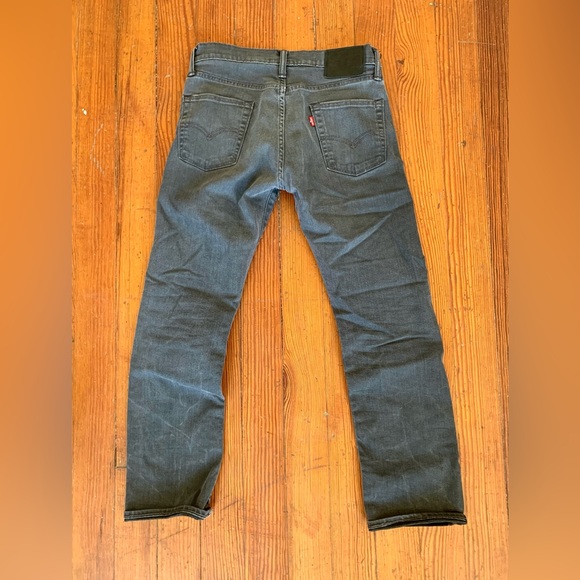 Levi’s 513 (gray) W30xw30 - Picture 2 of 3